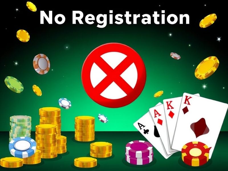 Discover the best no registration casinos for instant, secure, and real money gambling. Play slots, tables, and live dealer games without creating an account. Enjoy bonuses and smooth gameplay.